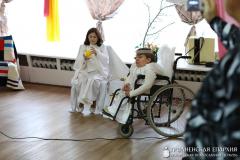 Благочинный Зельвенского округа принял участие в утреннике воспитанников Зельвенского отделения дневного пребывания инвалидов