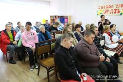 Благочинный Зельвенского округа принял участие в утреннике воспитанников Зельвенского отделения дневного пребывания инвалидов