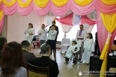 Благочинный Зельвенского округа принял участие в утреннике воспитанников Зельвенского отделения дневного пребывания инвалидов