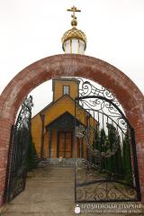 Урачыстае саборнае богаслужэнне Шчучынскага благачыння адбылося ў в. Дзембрава