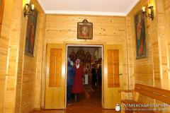 Урачыстае саборнае богаслужэнне Шчучынскага благачыння адбылося ў в. Дзембрава