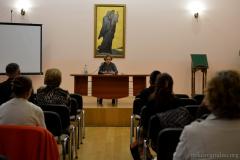 В Клубе православного общения выступила писательница и педагог Елена Михаленко