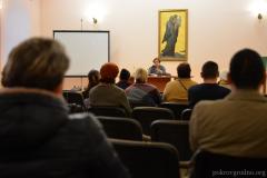 В Клубе православного общения выступила писательница и педагог Елена Михаленко