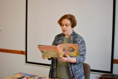 Писательница Елена Михаленко встретилась с учениками и педагогами воскресной школы Покровского собора