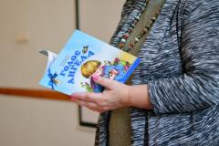 Писательница Елена Михаленко встретилась с учениками и педагогами воскресной школы Покровского собора