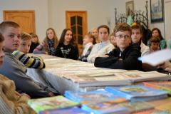 Писательница Елена Михаленко встретилась с учениками и педагогами воскресной школы Покровского собора