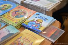 Писательница Елена Михаленко встретилась с учениками и педагогами воскресной школы Покровского собора