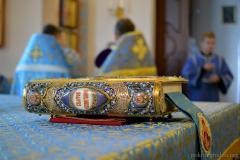 В день Покрова Богородицы архиепископ Артемий совершил литургию и хиротонии в кафедральном соборе