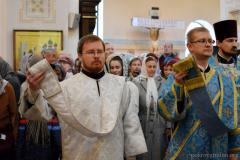 В день Покрова Богородицы архиепископ Артемий совершил литургию и хиротонии в кафедральном соборе