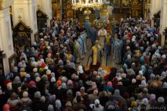 В день Покрова Богородицы архиепископ Артемий совершил литургию и хиротонии в кафедральном соборе