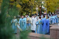 В день Покрова Богородицы архиепископ Артемий совершил литургию и хиротонии в кафедральном соборе