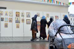 На Пакровы ў кафедральным саборы Гродна зладзілі традыцыйны фэст "Пакроўскае свята"