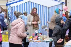 На Пакровы ў кафедральным саборы Гродна зладзілі традыцыйны фэст "Пакроўскае свята"