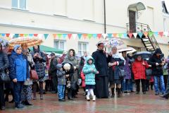 На Пакровы ў кафедральным саборы Гродна зладзілі традыцыйны фэст "Пакроўскае свята"