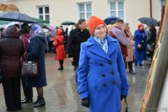 На Пакровы ў кафедральным саборы Гродна зладзілі традыцыйны фэст "Пакроўскае свята"