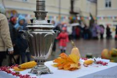 На Пакровы ў кафедральным саборы Гродна зладзілі традыцыйны фэст "Пакроўскае свята"