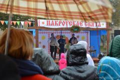 На Пакровы ў кафедральным саборы Гродна зладзілі традыцыйны фэст "Пакроўскае свята"