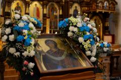 На Пакровы ў кафедральным саборы Гродна зладзілі традыцыйны фэст "Пакроўскае свята"