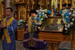 Накануне праздника Покрова Богородицы архиепископ Артемий возглавил всенощное бдение в кафедральном соборе Гродно