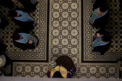 Накануне праздника Покрова Богородицы архиепископ Артемий возглавил всенощное бдение в кафедральном соборе Гродно