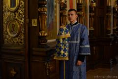 Накануне праздника Покрова Богородицы архиепископ Артемий возглавил всенощное бдение в кафедральном соборе Гродно