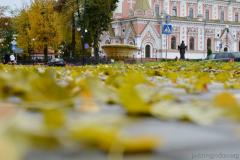 Воспитанники воскресной школы собора поздравили матерей с праздником Покрова Пресвятой Богородицы концертом