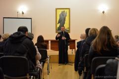 Священник-видеоблогер выступил в Клубе православного общения при Покровском соборе