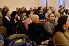 Священник-видеоблогер выступил в Клубе православного общения при Покровском соборе