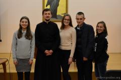 Священник-видеоблогер выступил в Клубе православного общения при Покровском соборе