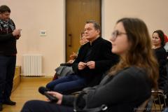 В Клубе православного общения состоялась премьера фильма «Бежанцы. 1915–1922» режиссера Ежи Калины (Польша)