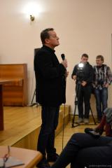 В Клубе православного общения состоялась премьера фильма «Бежанцы. 1915–1922» режиссера Ежи Калины (Польша)