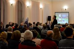 В Клубе православного общения состоялась премьера фильма «Бежанцы. 1915–1922» режиссера Ежи Калины (Польша)