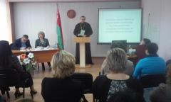 Представители епархии приняли участие в районном семинаре «Духовно-нравственное воспитание молодежи. Противодействие псевдорелигиозным и деструктивным сектам»