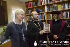 Священник встретился со студентами Гродненского государственного университета