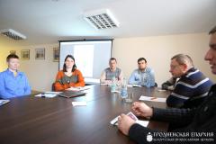 Руководитель экологического отдела епархии принял участие в собрании координационного совета по внедрению экологических инициатив