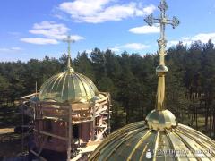 Соборное богослужение в храме Покрова Пресвятой Богородицы города Волковыска