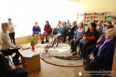 Благочинный Зельвенского округа принял участие в творческом вечере