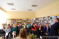 Благочинный Зельвенского округа принял участие в творческом вечере