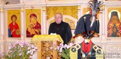 В храме святителя Луки прошла лекция, посвященная 205-летию войны 1812 года