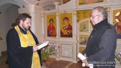 В храме святителя Луки прошла лекция, посвященная 205-летию войны 1812 года