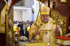 В день памяти новомучеников и исповедников Земли Белорусской архиепископ Артемий совершил литургию в храме города Скидель