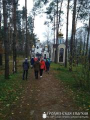 Паломническая поездка учащихся воскресной школы прихода святых равноапостольных Мефодия и Кирилла города Волковыска