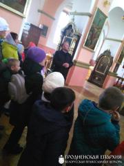 Паломническая поездка учащихся воскресной школы прихода святых равноапостольных Мефодия и Кирилла города Волковыска