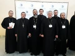 Клирик Покровского собора в составе делегации Белорусской Православной Церкви принял участие в VII Общецерковном съезде по социальному служению