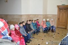 Настоятель храма агрогородка Квасовка встретился с учениками местной школы