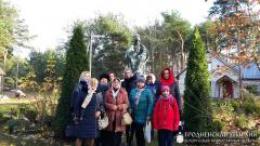 Прихожане и дети воскресной школы прихода Рождества Христова совершили паломничество в Лавришевский монастырь
