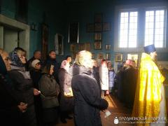 Прихожане храма святителя Луки совершили паломнические поездки по храмам Гродненской епархии