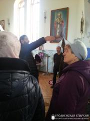 Прихожане храма святителя Луки совершили паломнические поездки по храмам Гродненской епархии