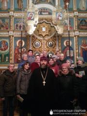 Прихожане храма святителя Луки совершили паломнические поездки по храмам Гродненской епархии