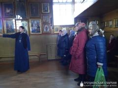 Прихожане храма святителя Луки совершили паломнические поездки по храмам Гродненской епархии